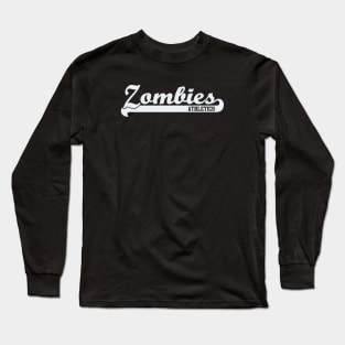 Zombies Athletics Long Sleeve T-Shirt